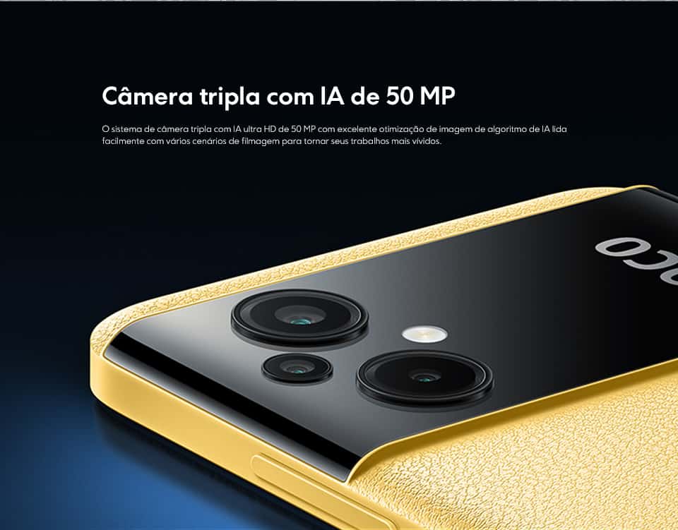 cameras POCO M5