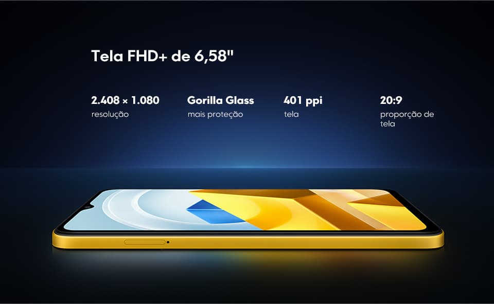 tela POCO M5