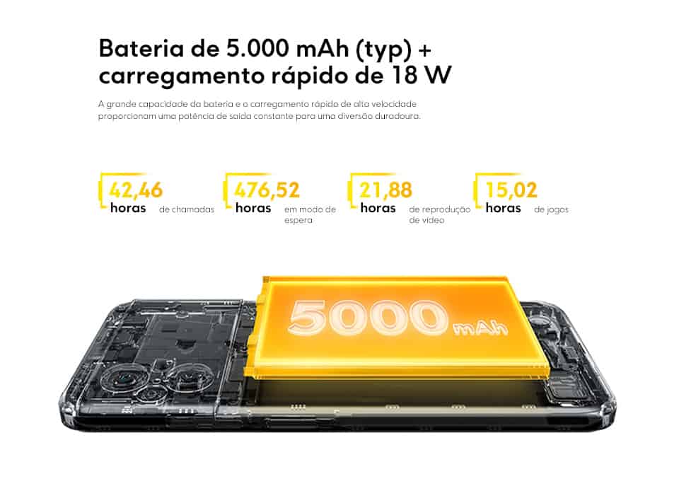 bateria POCO M5