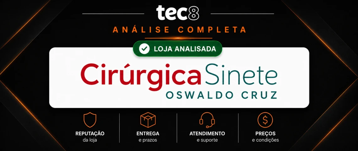 Sinete Cirúrgica é confiável? Reputação e entrega em 2026