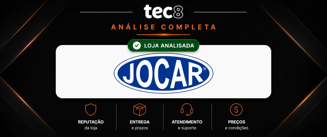 Jocar é confiável? Peças, entrega e reputação em 2026