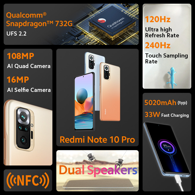 Redmi Note 10 Pro Xiaomi 11.11