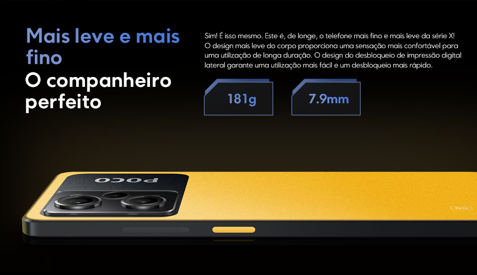Design POCO X5 Pro 5G