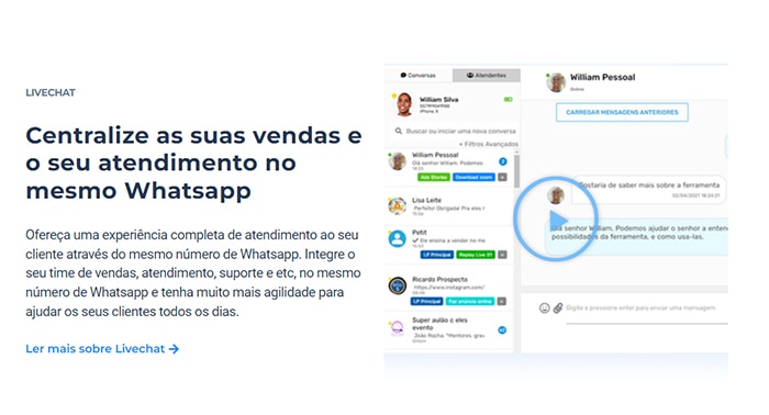 Clickzap ferramentas de automação WhatsApp Clickzap ferramentas de automação WhatsApp