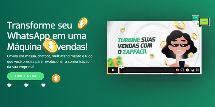 zapfacil bot automatico para WhatsApp zapfacil