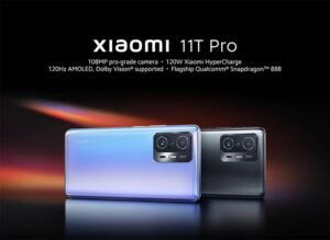 Xiaomi 11T Pro: Top de linha com carregamento extra rápido!