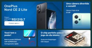 OnePlus Nord CE 2 Lite 5G: intermediário que surpreende!