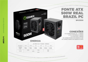 Fontes para PC: As 4 melhores e econômicas opções de fontes para o seu PC Gamer
