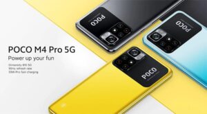 Conheça o POCO M4 Pro 5G, o lançamento em super promoção!