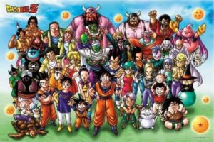 Os 10 Personagens do Dragon Ball Z Mais Poderosos