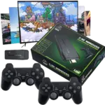 Game Stick 4k 10000 Jogos: Transforma Sua TV em Video Game