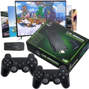 Game Stick 4k 10000 Jogos: Transforma Sua TV em Video Game