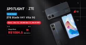 ZTE Blade V41 Vita 5G: Novo lançamento potente em promoção!