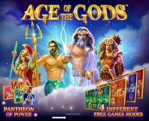 Age of The Gods: Ama Slot Incontornável
