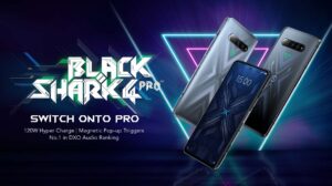 Black Shark 4 Pro: Um smartphone gamer acessível!