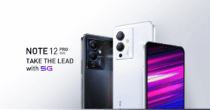 Infinix NOTE 12 PRO 5G: Intermediário que surpreende!