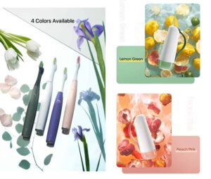 Oclean Air 2 e Oclean W10: dois excelentes aparelhos de higiene bucal!