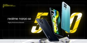 Realme Narzo 50: Smartphone intermediário muito barato!