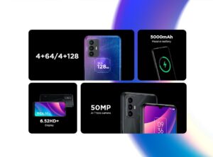 TCL 30SE: Smartphone de entrada que surpreende com câmera de 50MP