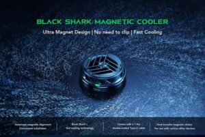 Cooler Magnético Black Shark: jogos pesados sem esquentar o celular!
