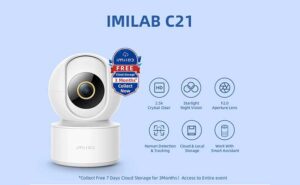 IMILAB C21: Uma pequena (e excelente) câmera Wi-Fi!