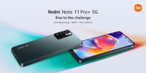 Redmi Note 11 Pro+ 5G: Novo intermediário da Xiaomi está com desconto!