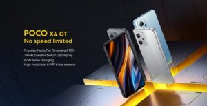 POCO X4 GT: Desempenho top num aparelho barato!