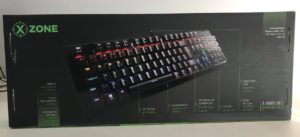 Teclado Mecânico Gamer XZone é bom? Conheça o modelo GTM-01