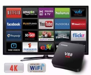 TV BOX V88 – Conheça uma das TV BOX Mais Completas de 2020!