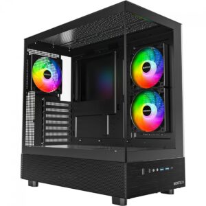 PC Gamer com Equilíbrio Perfeito Entre Potência e Espaço
