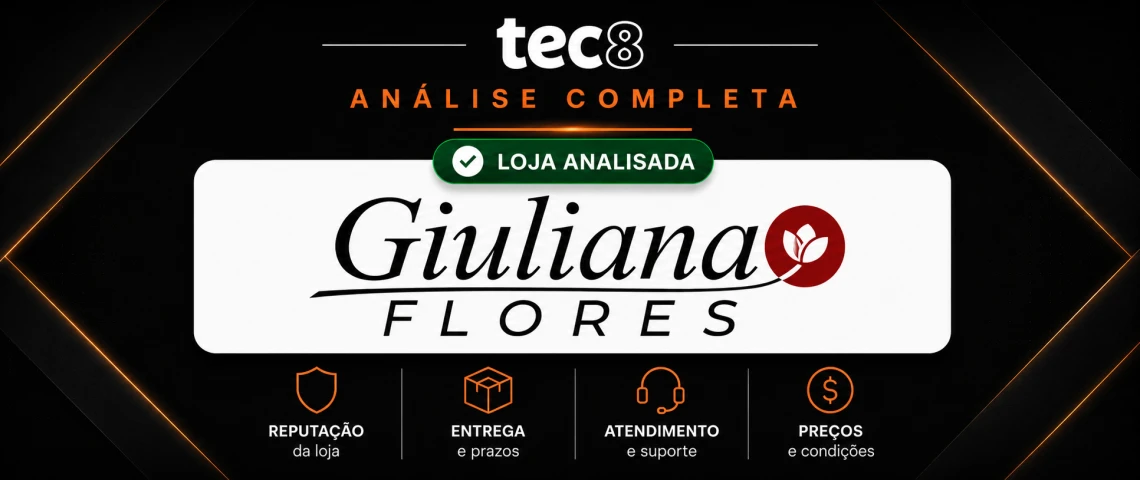Giuliana Flores é confiável? Entrega e reputação em 2026