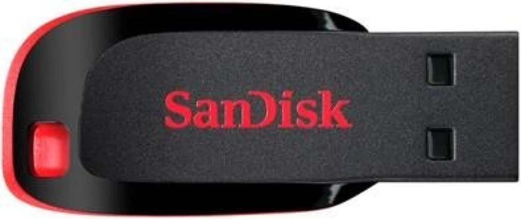 Pen Drive 16gb Sandisk Cruzer Blade, Usb 2.0, Z50