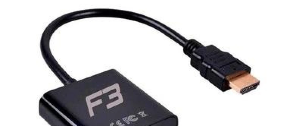 Conversor Adaptador Hdmi Para Vga