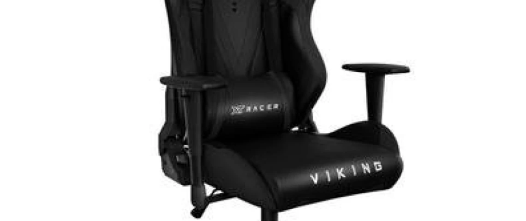 Cadeira Gamer Xt Racer Viking Series, Até 120 Kg, Com Almofadas, Reclinável, Descanso De Braço 3d, Preto – Xtr-014