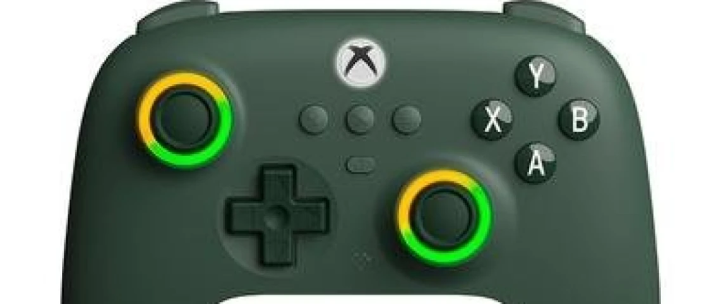 Controle Com Fio 8bitdo Para Xbox Ultimate C, Verde Escuro – 82cf03d