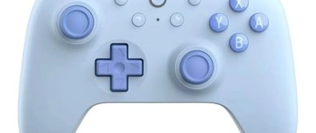 Controle Sem Fio 8bitdo Ultimate 2c, Joysticks Com Efeito Hall, Bluetooth, Para Switch E Windows, Azul – 80nc01
