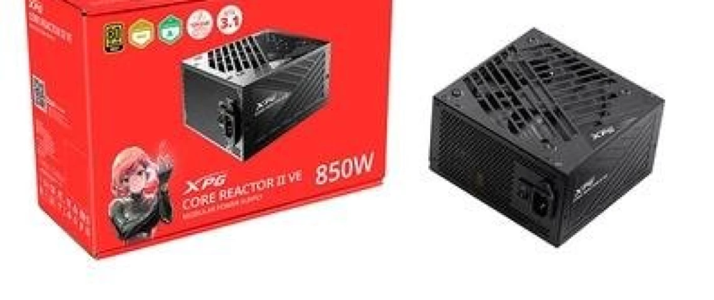 Fonte Xpg Core Reactor Ii Ve, 850w, 80 Plus Gold, Modular, Pfc Ativo, Preto – 75261436