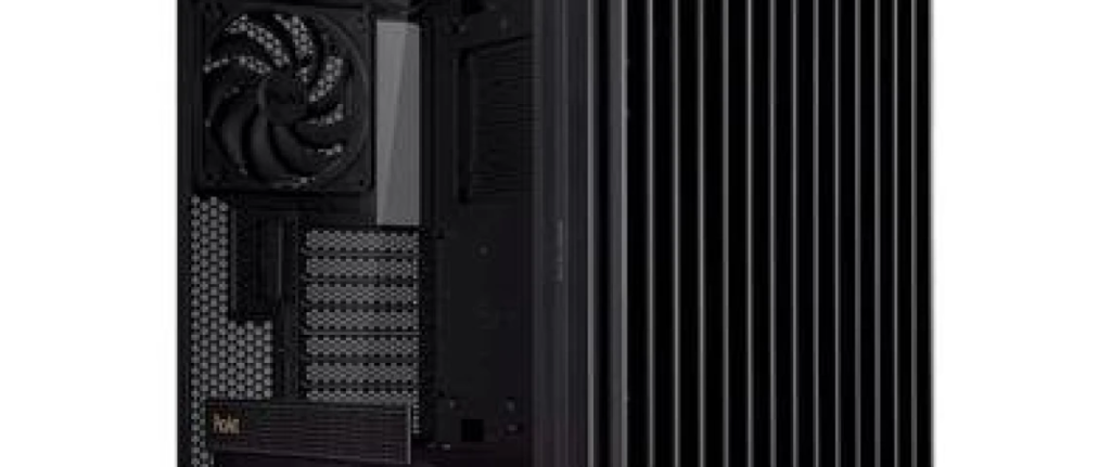 Gabinete Gamer Asus Proart Pa602, E-Atx, Full Tower, Lateral Em Vidro Temperado, Pwm 2x200mm E 1x 140mm Fan, Preto – 90dc00j0-B00000