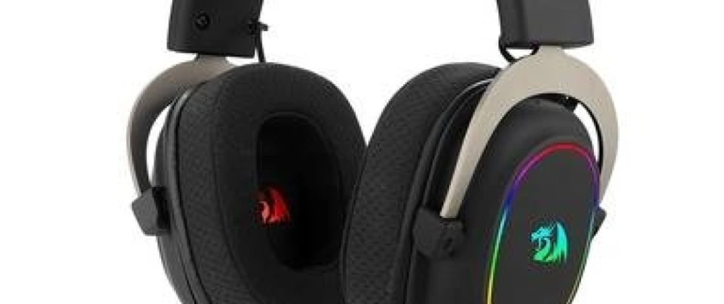 Headset Gamer Redragon Zeus X, Chroma Mk.Ii, Rgb, Som Surround 7.1, Drivers 53mm, Usb, Preto E Vermelho – H510-Rgb