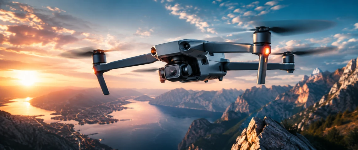 melhor drone