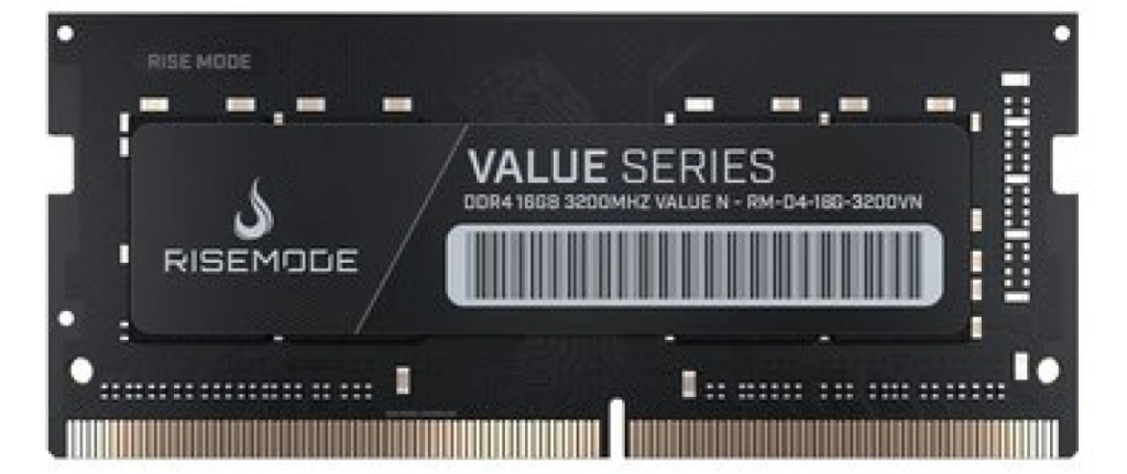 Memoria Ram Para Notebook Rise Mode Value, 16gb, 3200mhz, Ddr4, Cl22 – Rm-D4-16g-3200vn