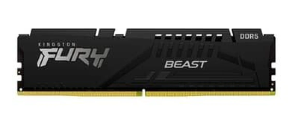 Memória Ram Kingston Fury Beast, 32gb, 5600mt/S, Ddr5, Cl36, Dimm, Preto, Expo – Kf556c36bbe-32