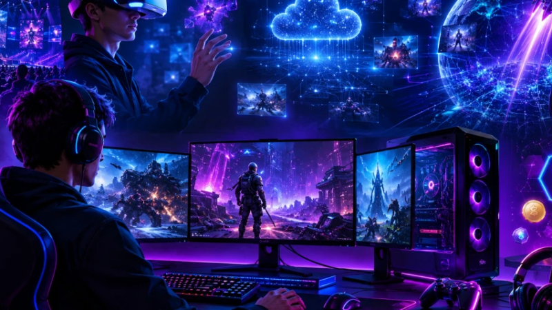 Mercado de Jogos em 2026: Os Números Reais do Setor no Brasil e no Mundo