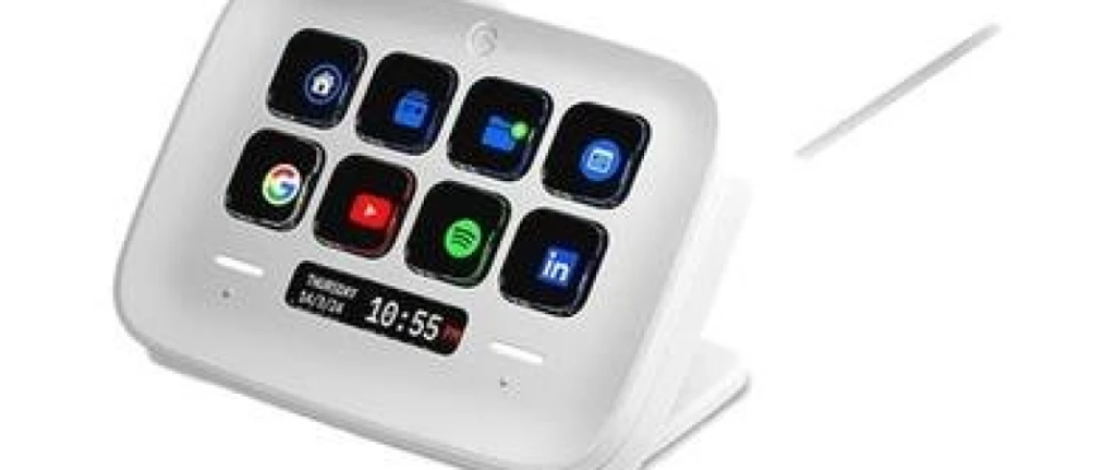 Mesa Controladora Streaming Elgato Stream Deck Neo, 8 Teclas Lcd, Usb – 10gbj9901