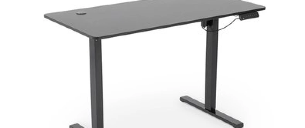 Mesa Gamer Dt3 F10, 1200 X 600mm, Proteção Antiderrapante, Preto – 14518-9