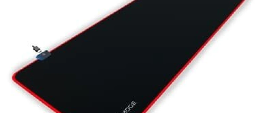 Mousepad Gamer Rise Mode Rgb, Estendido (900x300mm), Preto – Rm-Mp-07-Rgb