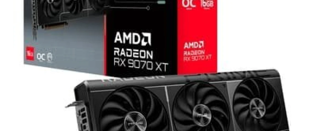Placa De Vídeo Asus Prime Rx 9070 Xt O16g Amd Radeon, 16gb, Gddr6, Axial-Tech, Opengl 4.6 – 90yv0l71-M0na00