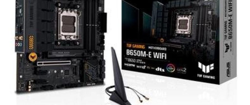 Placa-Mãe Asus Tuf Gaming B650m-E, Wifi, Amd Am5, B650, Ddr5, Preto – 90mb1fv0-M0eay0